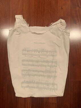 Maison Martin Margiela 20th birthday cotton tote bag